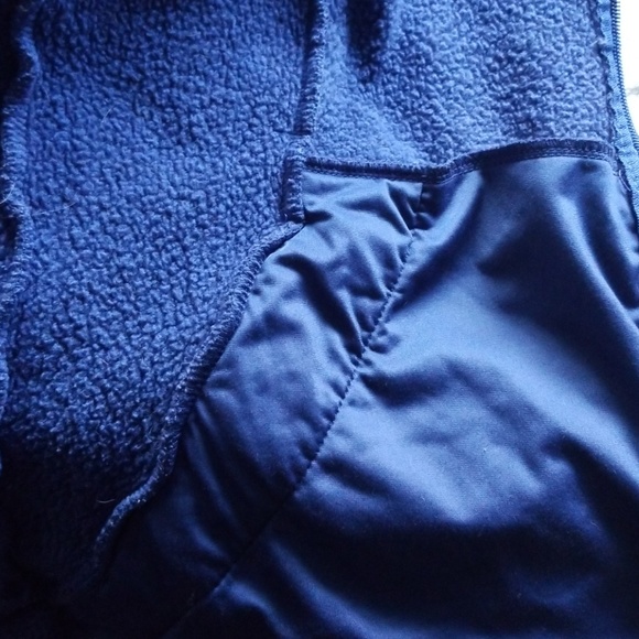 *SOLD* Lands' End Sweater Parka Sz M - Picture 7 of 8